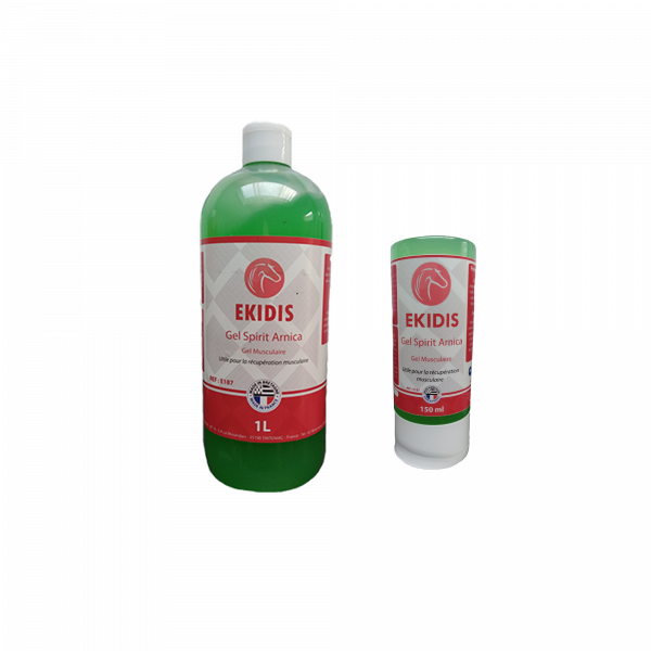 Gel Spirit Arnica